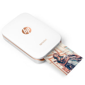 Bluetooth Pocket Printer- hp ZINK