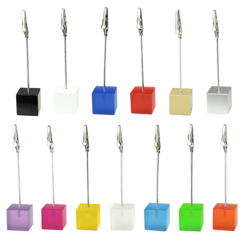 Color Cube Photo Clips