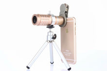 Load image into Gallery viewer, Tripod kit - 12x Zoom 0.45X Wide Angle