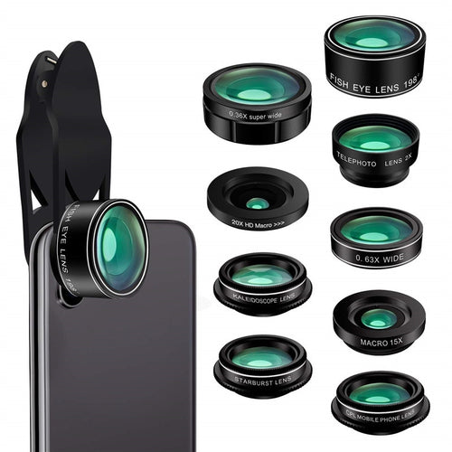 Lens kit - 9 in 1