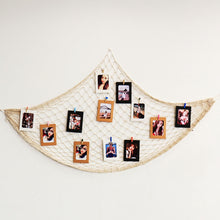 Load image into Gallery viewer, DIY Mediterranean Style Wall Hanging Photo Display